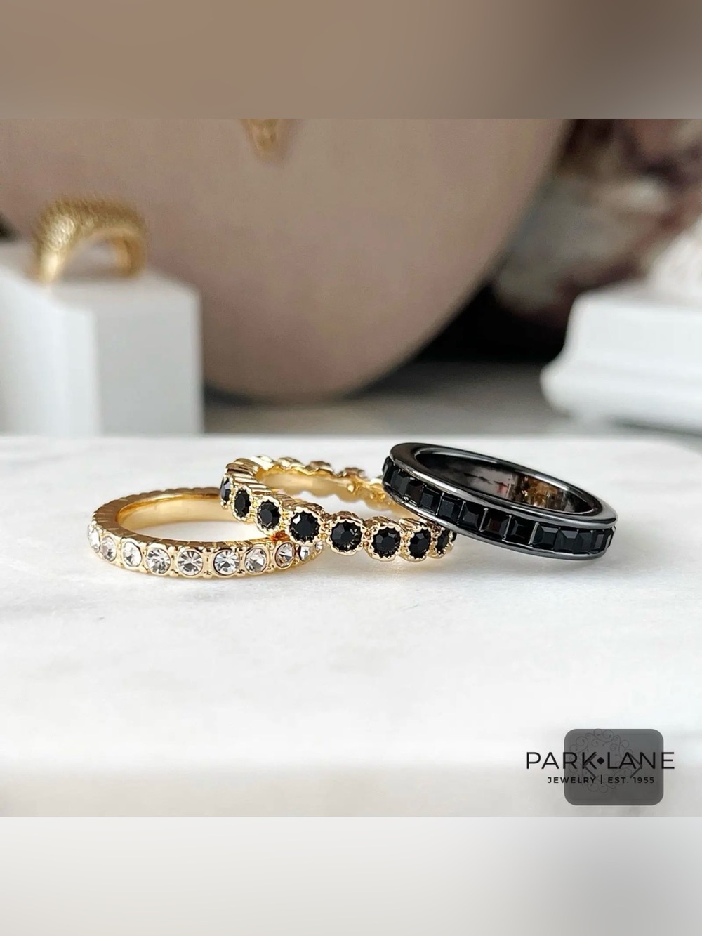 Park Lane “Ember” Rings